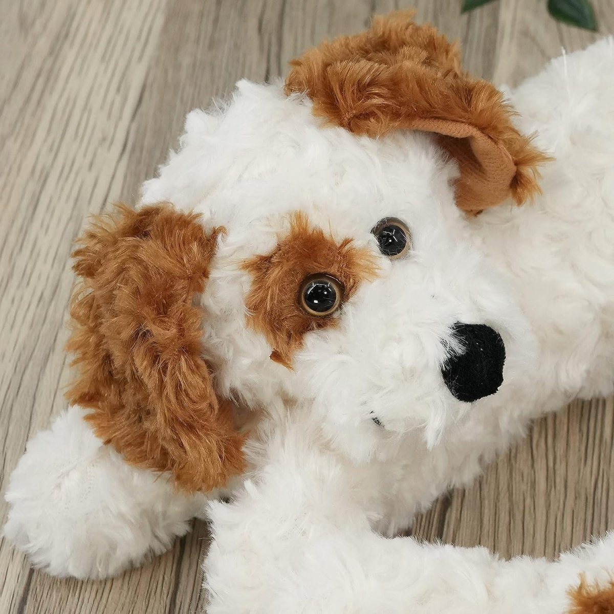 Novelty Cream Dog Draught Excluder for Doors - Bild 9