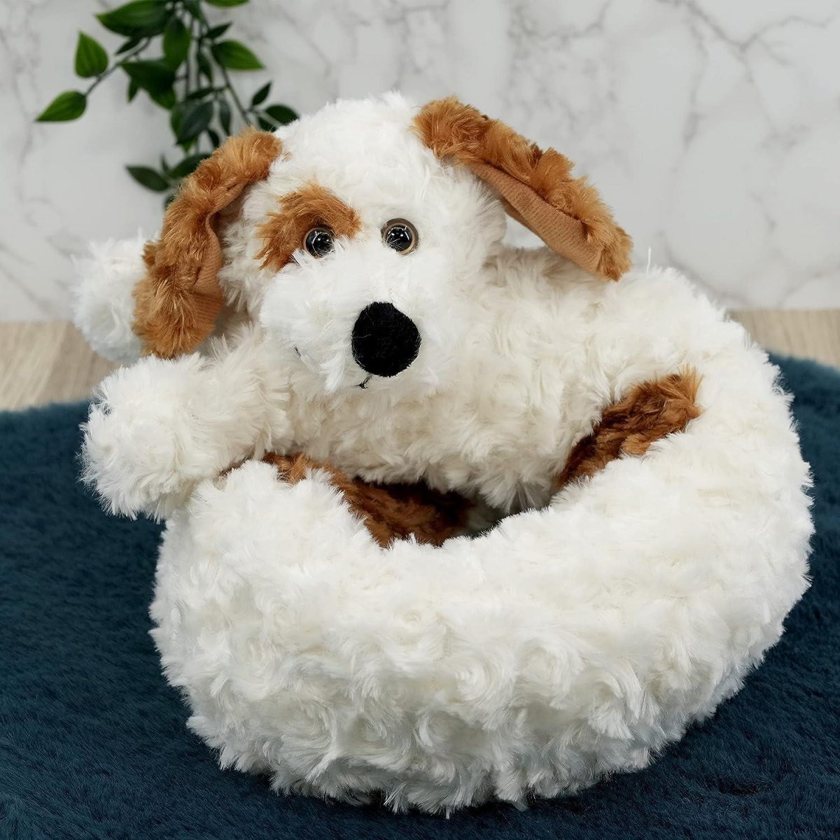 Novelty Cream Dog Draught Excluder for Doors - Bild 7