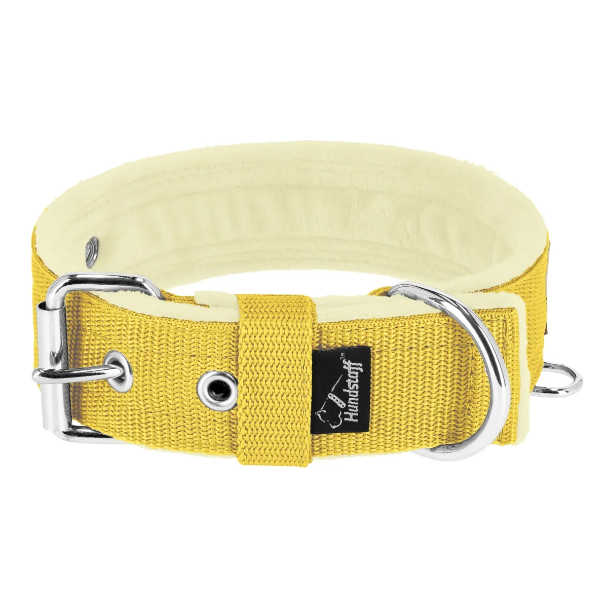 Active Baby Yellow - Brett slitstarkt halsband med spänne - Bild 2