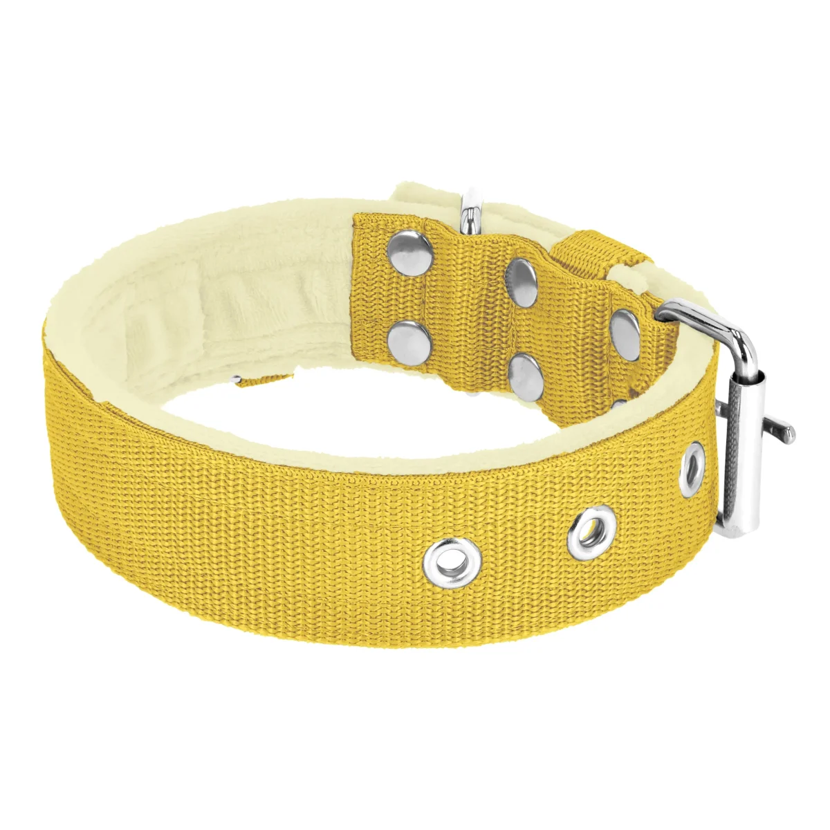 Active Baby Yellow - Brett slitstarkt halsband med spänne - Bild 3